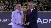 Linz - Ostapenko confirme avec un titre en Autriche