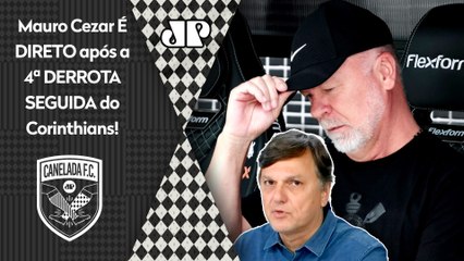 "É VERGONHOSO! O Corinthians tá BRIGANDO CONTRA O REBAIXAMENTO! E o Mano..." Mauro Cezar É DIRETO!