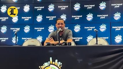 Ozzie Guillén: "Bonifacio me llamó para que fuera a dirigir el Licey"
