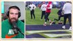 Travis Goes Back to the Super Bowl, Jason on New Eagles Coaches & The Legacy of NFL Blitz - Ep 76 - New Heights
