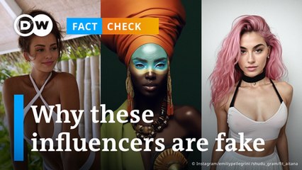 Fact check: Are these influencers real or virtual?
