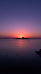 Sunset sur les iles Baleares