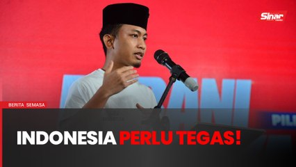 Indonesia tak perlu takut kepada kuasa luar