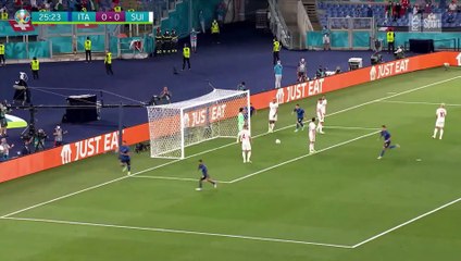 Italija 3:0 Švicarska Euro 2020