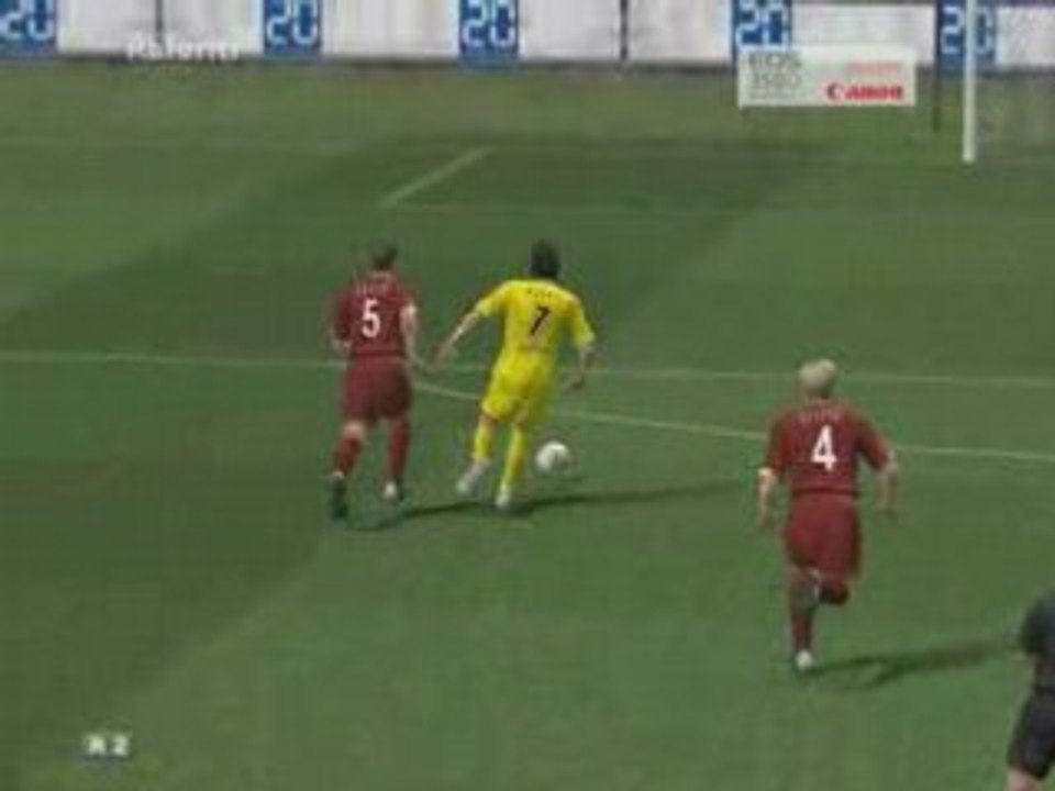 pes 6 but roulette