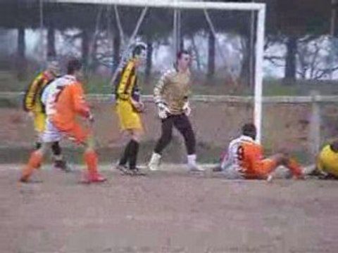 Le 23/03/08 Les Sénior de Vaujours contre AS Rebait