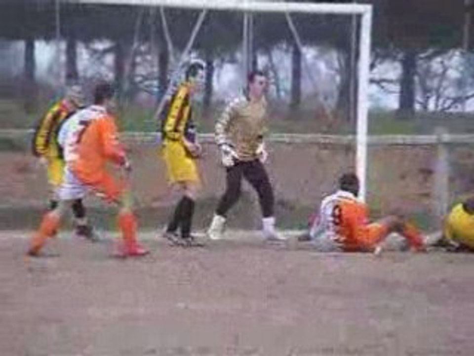 Le 23/03/08 Les Sénior de Vaujours contre AS Rebait