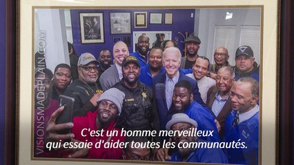 Conscient du poids du vote afro-américain, Biden courtise la Caroline du Sud