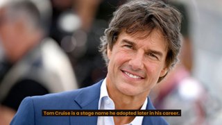 Tom Cruise Facts You Didn't Know