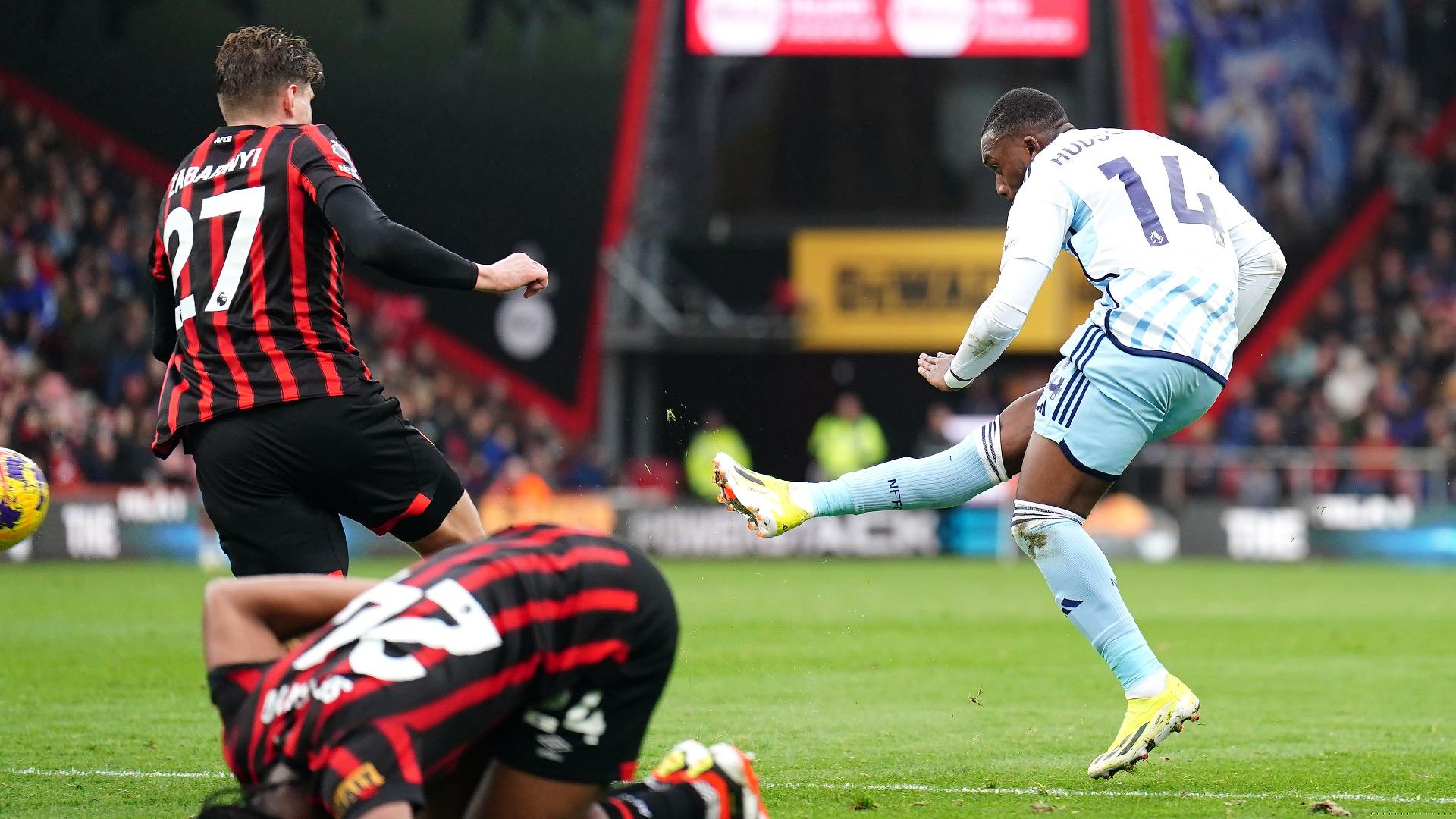 Bournemouth v Nottingham Forest