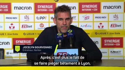 20e j. - Gourvennec : “Le manque de résultats trotte dans les têtes”