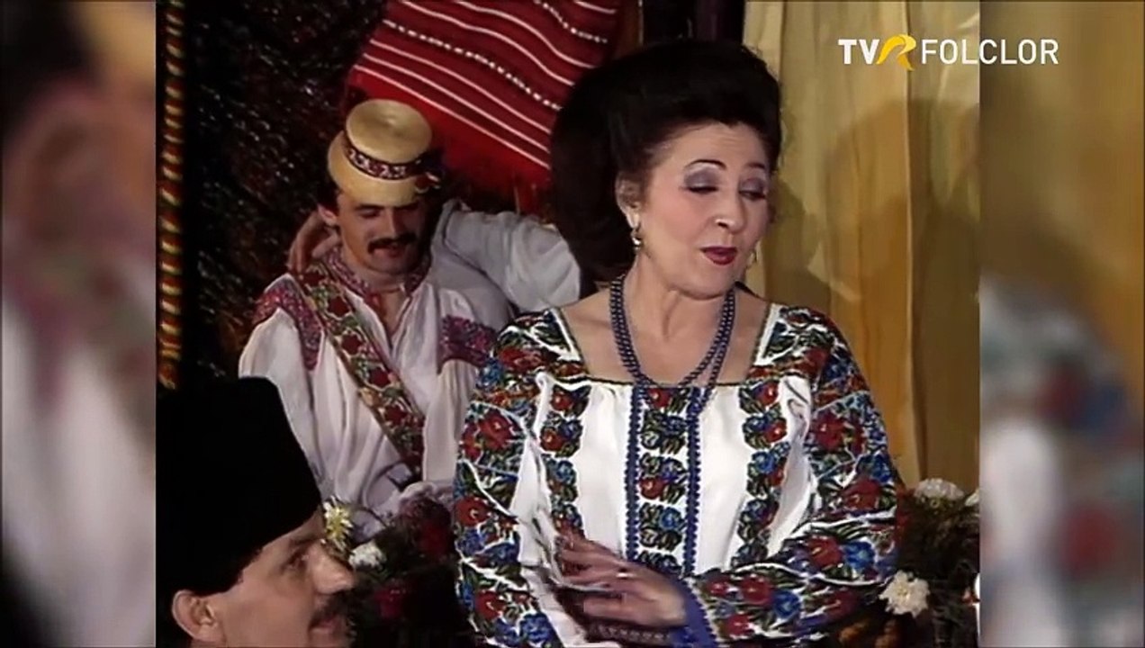 Stefania Rares - Alunas cu creanga roata (arhiva TVR)