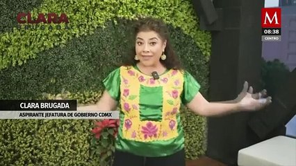 Clara Brugada pide no politizar el tema de la crisis hídrica en la CdMx