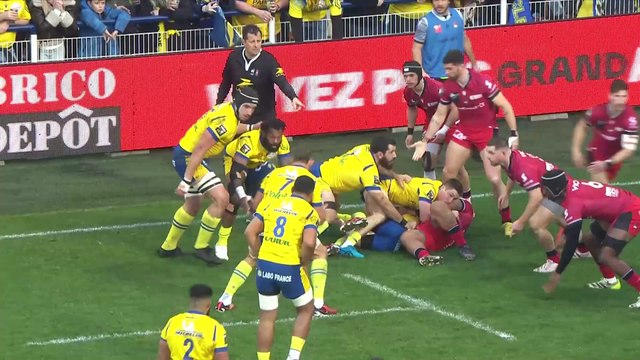 TOP 14 - Essai de Alivereti RAKA 2 (ASM) - ASM Clermont - LOU Rugby