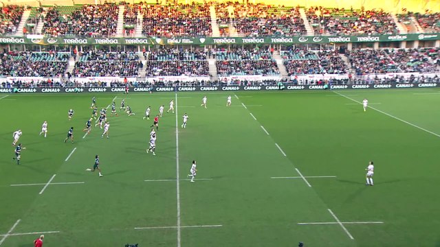 TOP 14 - Essai de pénalité (CO) - Section Paloise - Castres Olympique
