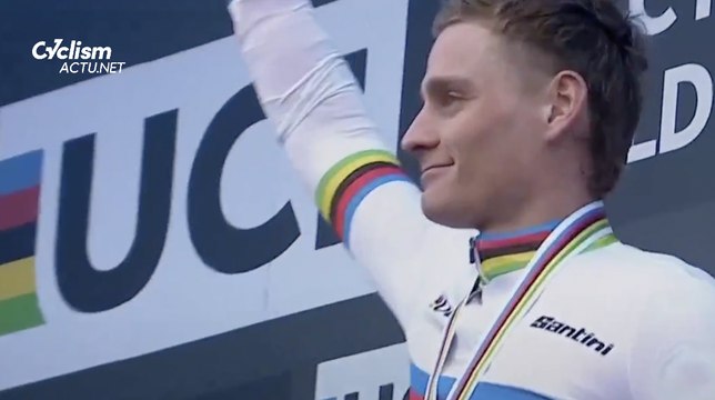 Cyclo-cross- Championnats du Monde - Tabor 2024 - Mathieu van der Poel et de six : Je n'avais plus grand chose à gagner