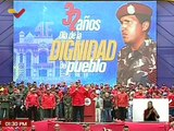 Pdte. Nicolás Maduro:  En Venezuela solo el pueblo pone y solo el pueblo quita