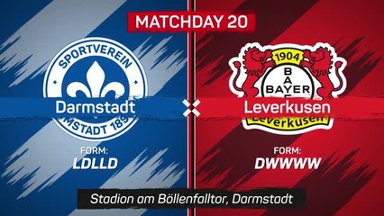 Leverkusen make it 20 unbeaten in the Bundesliga