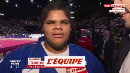 Fontaine : « Le mental et l'énergie sont toujours là » - Judo - Paris Grand Slam
