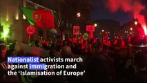 Nationalist group in Portugal marches against immigration