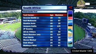 2008-09 South Africa vs Australia 1st Test at Johannesburg Feb 26th to Mar 2nd 2009