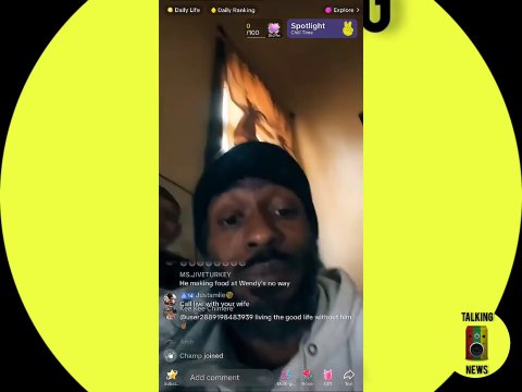 Talking News_5EP4 Mother and Son cussing each other. Ghetto mixup American style