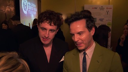 Paul Mescal & Andrew Scott on being Internet's Boyfriends