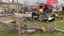 Osmaniye'de Otomobil Ters Döndü: 1'i Ağır 3 Kişi Yaralandı