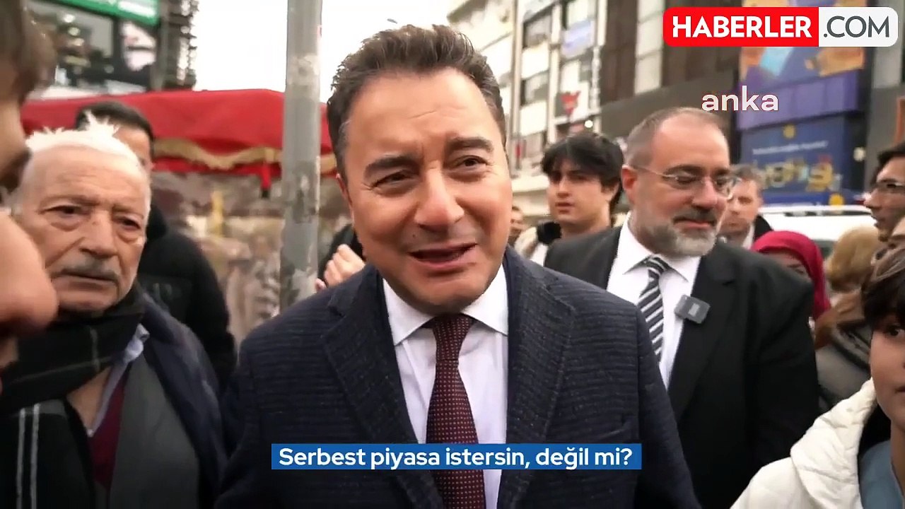 Ali Babacan, Gençlerle Sohbet Etti: 'Okumasını, Başarılar Elde Etmesini Beklediğimiz Gençler, Aç Kalmamanın Hesabını Yapıyor'