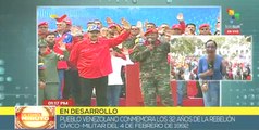 Pueblo de Venezuela reafirma lealtad a la dignidad bolivariana