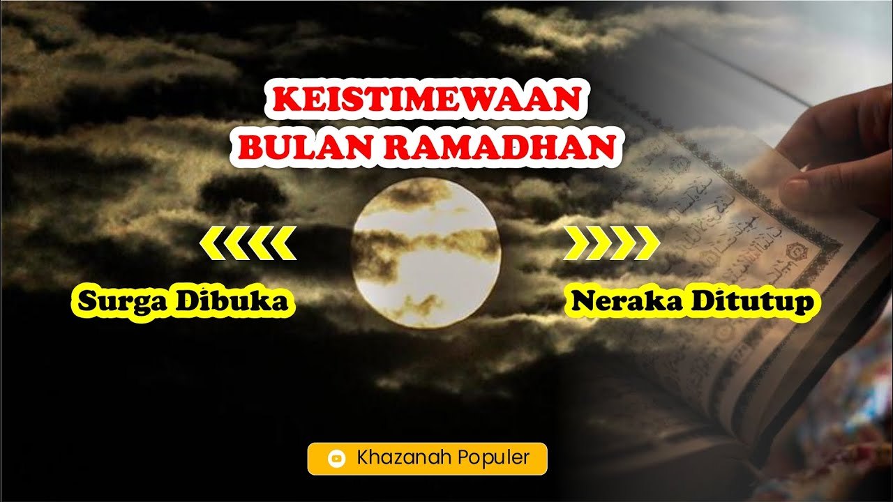 Keistimewaan Bulan Ramadhan