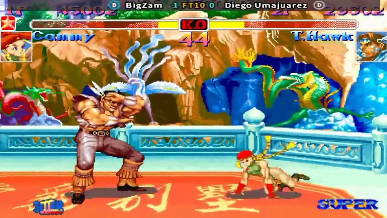 BigZam vs Diego Umajuarez - Hyper Street Fighter II_ The Anniversary Edition -  FT10