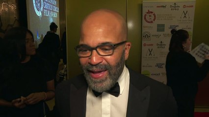 Jeffrey Wright Celebrates Oscar Nomination for 'American Fiction' 🎉