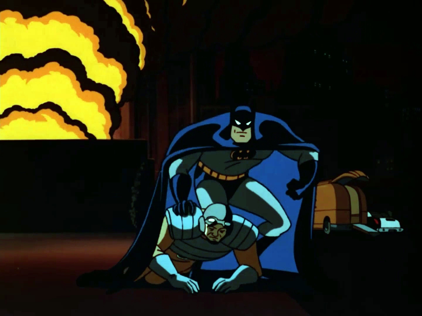 كرتون باتمان الجزء الأول