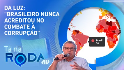 Brasil CAI 10 POSIÇÕES no ÍNDICE DE PERCEPÇÃO DA CORRUPÇÃO de 2023 | TÁ NA RODA