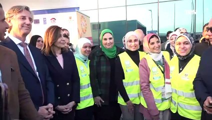 نيفين القباج: نشارك بأكثر من مشروع بمعرض الكتاب أبرزها برنامج "وعي" للتنمية المجتمعية