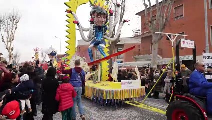 Carnevale da record nella seconda domenica