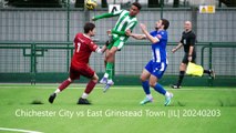 Chichester City v East Grinstead Town in pictures