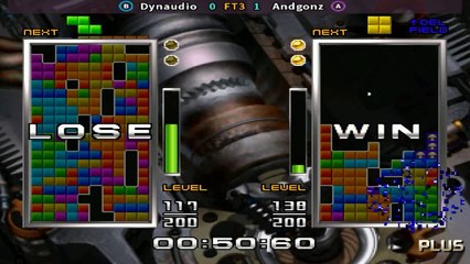 Dynaudio vs Andgonz - Tetris The Absolute The Grand Master 2 -  FT3