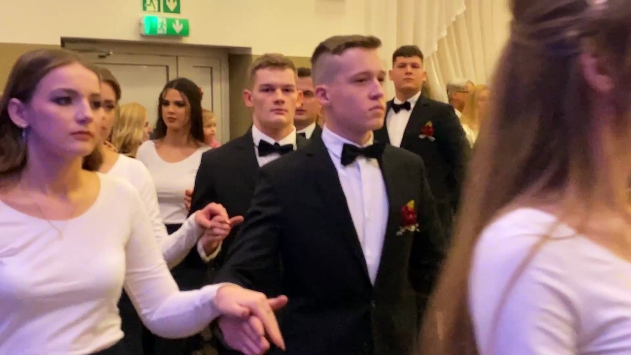 Studniówka 2024 w ZS w Krasnosielcu