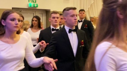 Studniówka 2024 w ZS w Krasnosielcu