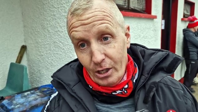 Derry senior hurling manager Johnny McGarvey gives his verdict on league victory over Tyrone