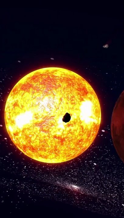 Hear the terrifying sounds of space