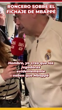 Roncero y el fichaje de Mbappé