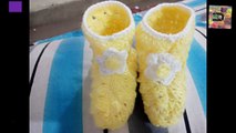 Crochet for beginners Episode 12  #Crochet Baby Shoes #Crochet Shoes