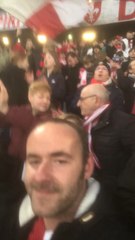 Petite vodeo de la dribune du Losc