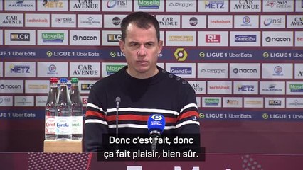 20e j. - Le Bris : “Ça vient concrétiser ce qu’on perçoit depuis la reprise”