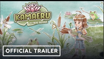 Kamaeru: A Frog Refuge | Official Release Window Teaser Trailer