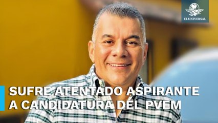 Atacan a balazos a Erik Catalán, aspirante a la candidatura del PVEM a la alcaldía de Iguala