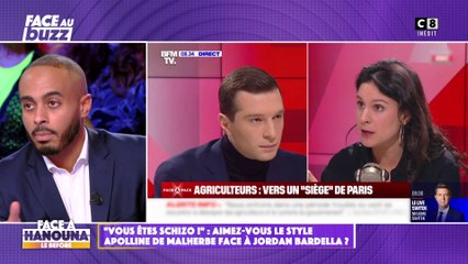 Aimez-vous le style Apolline de Malherbe face à Jordan Bardella ?